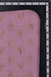 Ikat Pattern Weave in Cotton Fabric