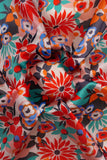 Stylish Summer Blossoms Digitally Printed on Kiana Silk