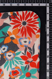 Stylish Summer Blossoms Digitally Printed on Kiana Silk