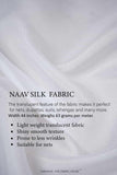 Plain Dyed Naav Silk - saraaha.com - Dupattas, Festive Wear, Formal Wear, Lehengas, Light Weight, Lustrous, Net, Polyester, Sarees, Sheer, Shiny, Silk, Smooth, Suits, Textured, Women Wear